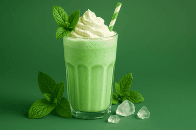 Mint Shake — Milos Shisha Lounge