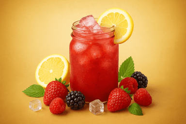 Red Berry Lemonade — Milos Shisha Lounge