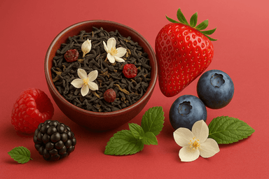 Red Berry Tea — Milos Shisha Lounge