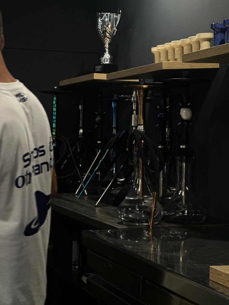 Cachimbas en Milos Shisha Lounge Cachimbas en Milos Shisha Lounge